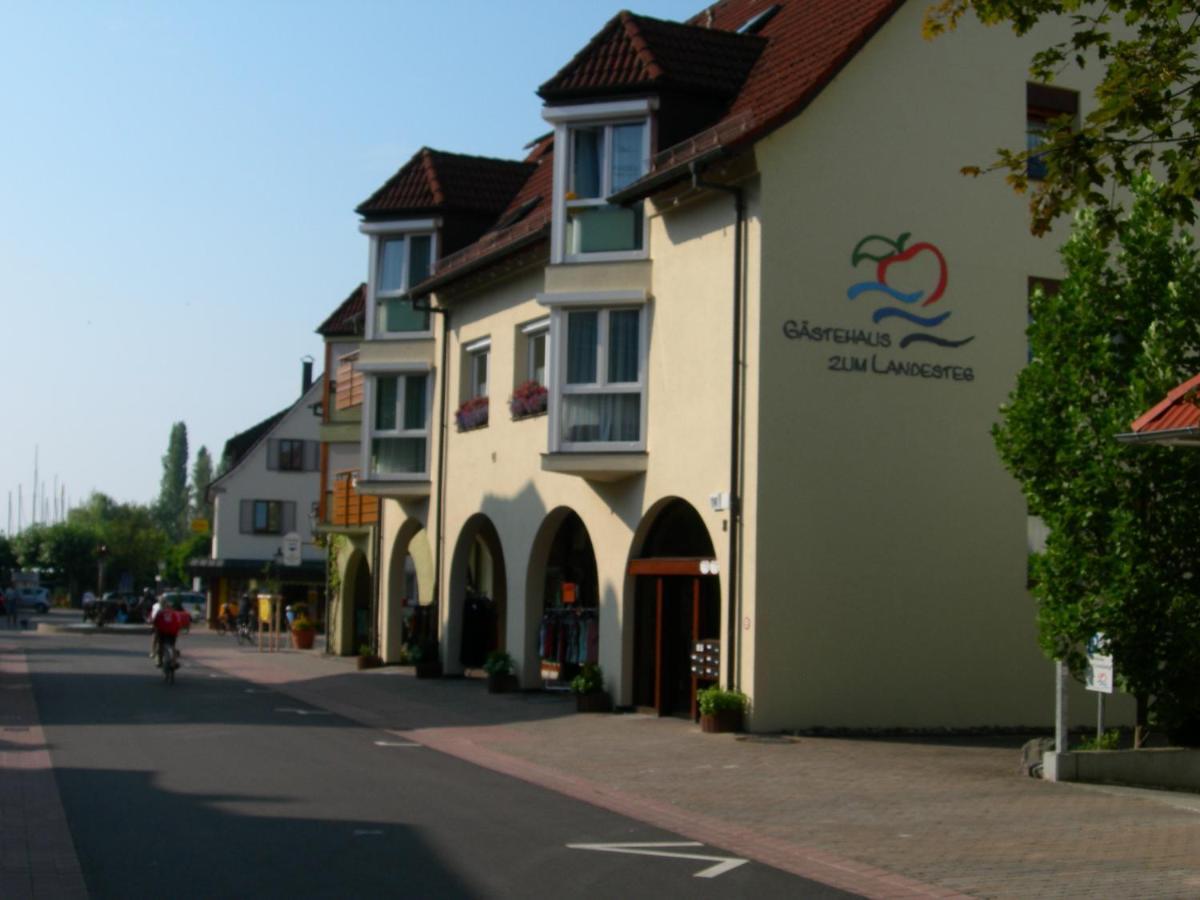 Gästehaus zum Landesteg Immenstaad am Bodensee Exterior foto