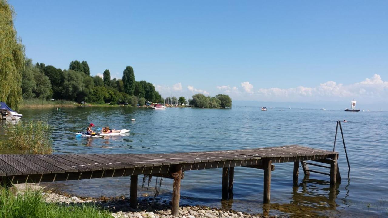 Gästehaus zum Landesteg Immenstaad am Bodensee Exterior foto