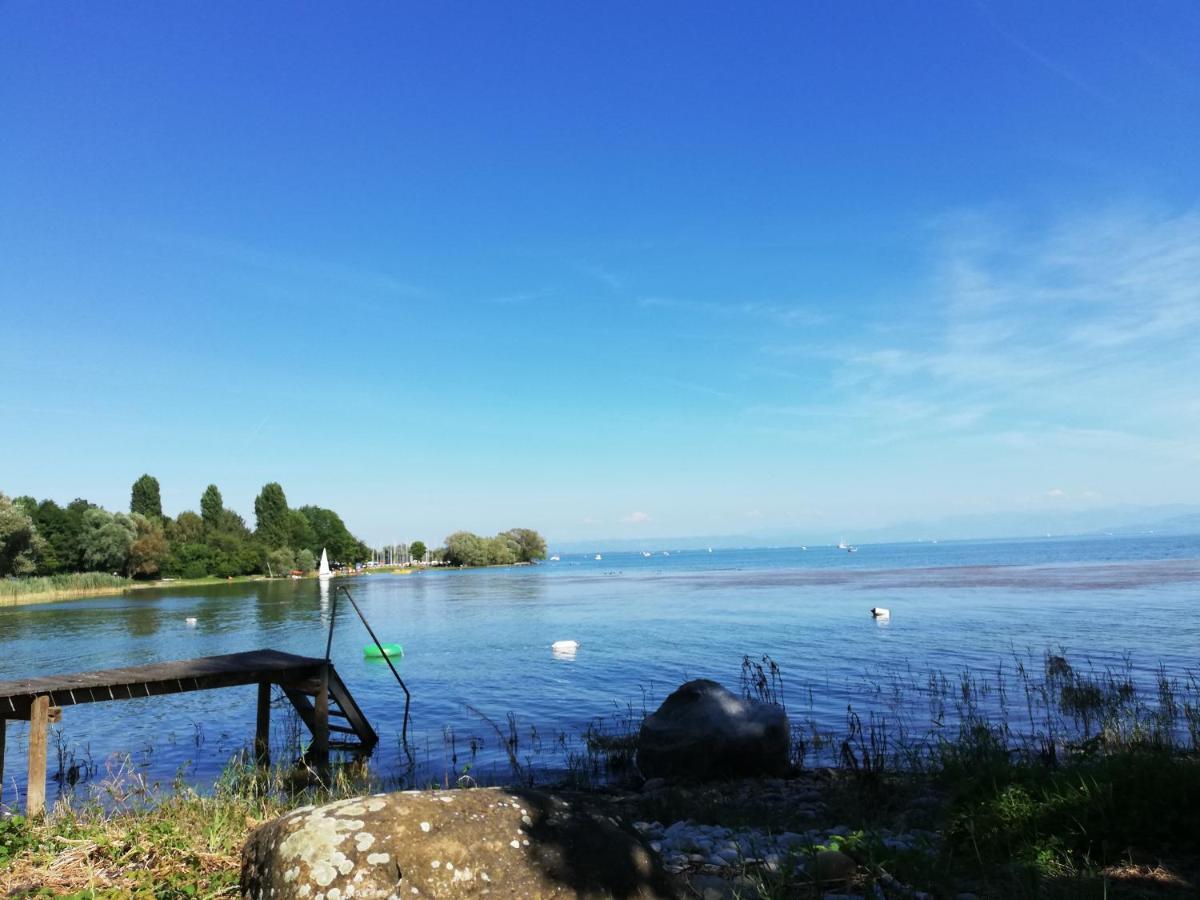 Gästehaus zum Landesteg Immenstaad am Bodensee Exterior foto