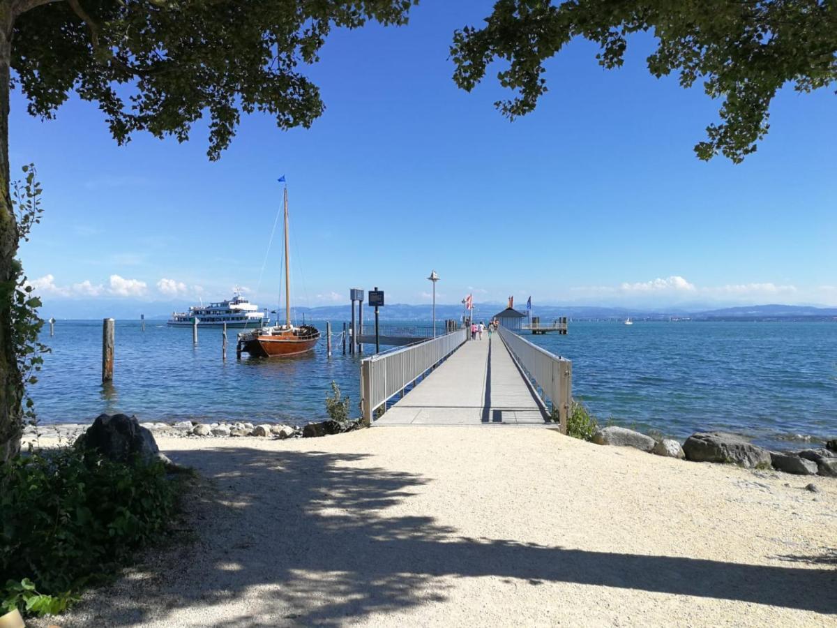 Gästehaus zum Landesteg Immenstaad am Bodensee Exterior foto