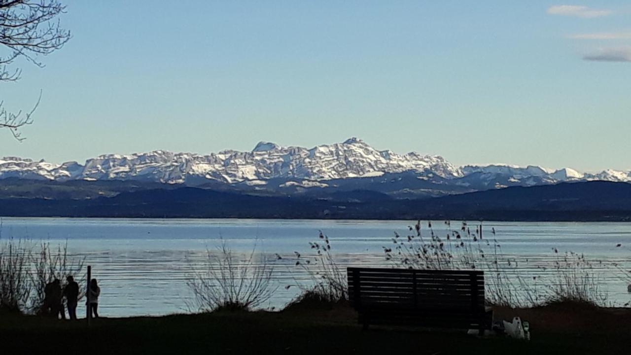 Gästehaus zum Landesteg Immenstaad am Bodensee Exterior foto