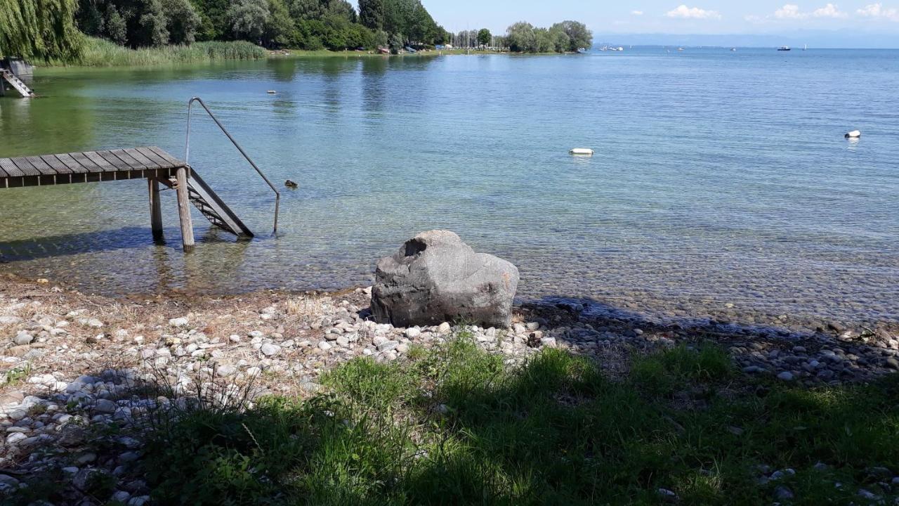 Gästehaus zum Landesteg Immenstaad am Bodensee Exterior foto