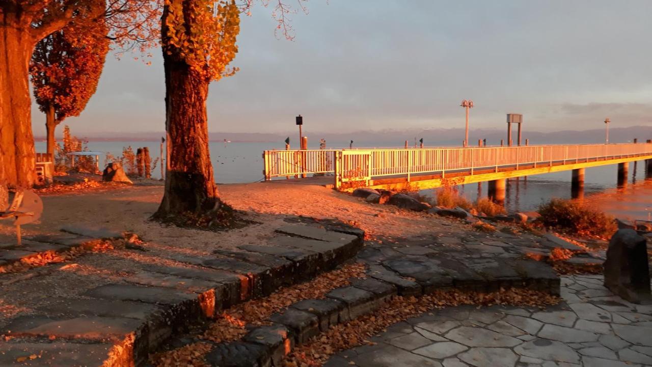 Gästehaus zum Landesteg Immenstaad am Bodensee Exterior foto