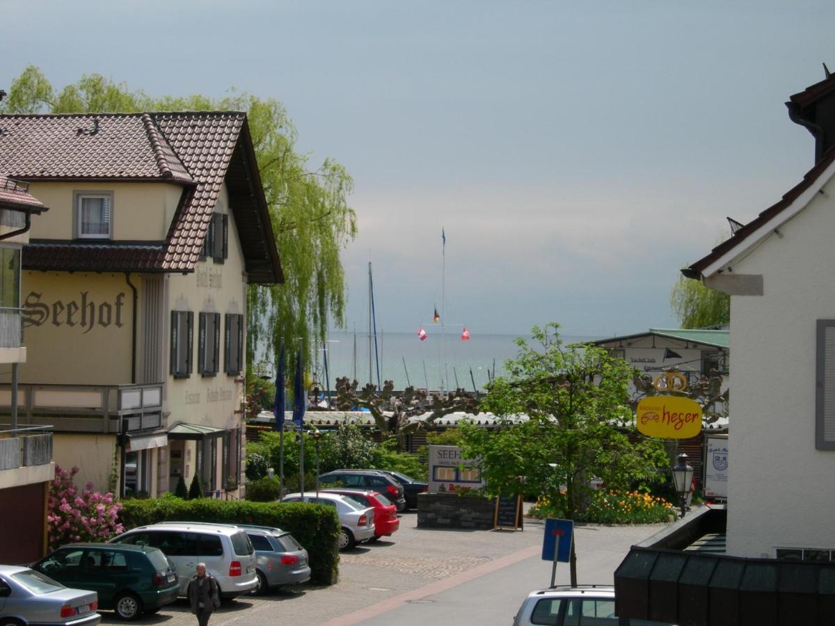 Gästehaus zum Landesteg Immenstaad am Bodensee Exterior foto